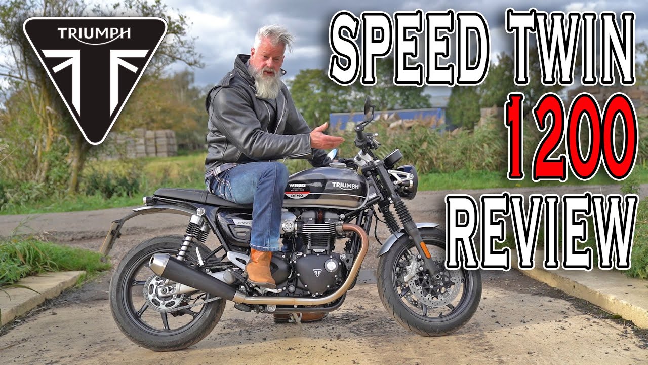 Triumph Speed Twin Review