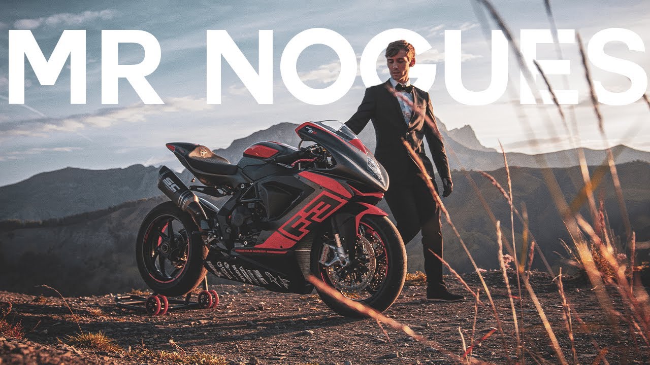 MV Agusta Extreme Riding Is Back With “Mr Nogues II”