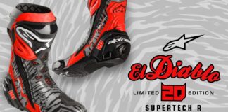 Alpinestars Presents Limited Edition ‘el Diablo 20 Supertech R Race Replica Boots 01
