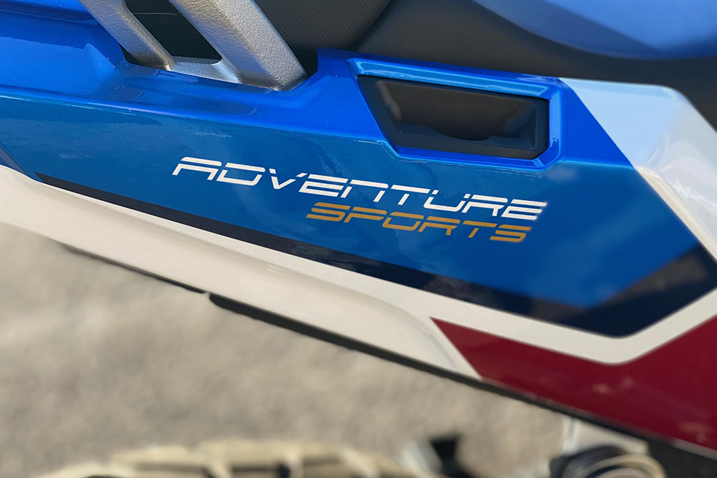 2020 Honda Africa Twin Adventure Sports Review