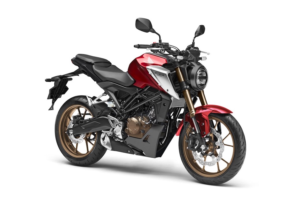 2021 HONDA CB125R 2 2021 Honda Cb125r