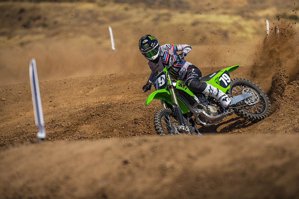 2021 KX250 delivers more power and rider focused features