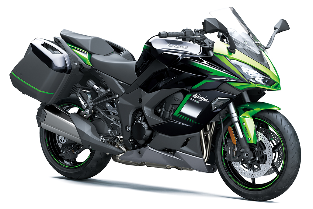 2021 Ninja 1000sx Offered In Wide Choice Of Colours And Editions