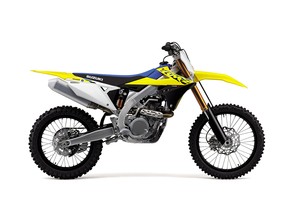 2021 RM-Z250 and RM-Z450 available in January