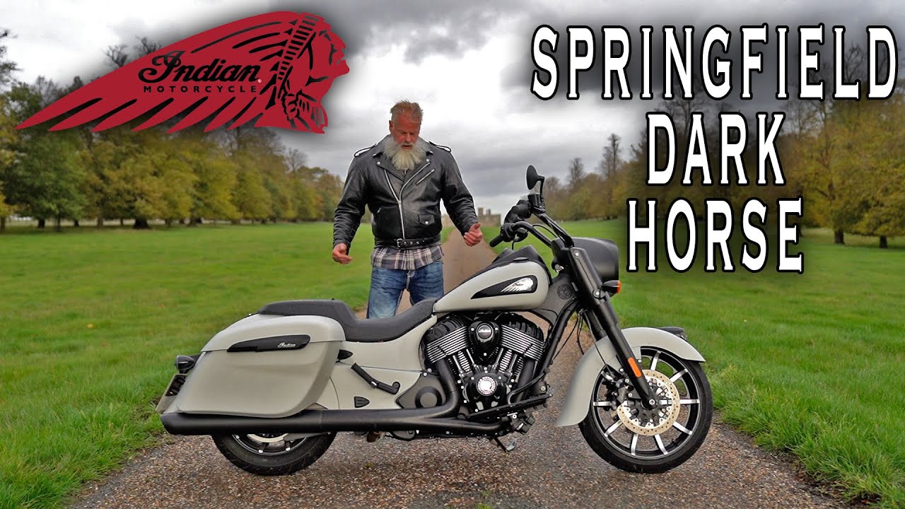 Indian Springfield Dark Horse Review. Motorcycle News