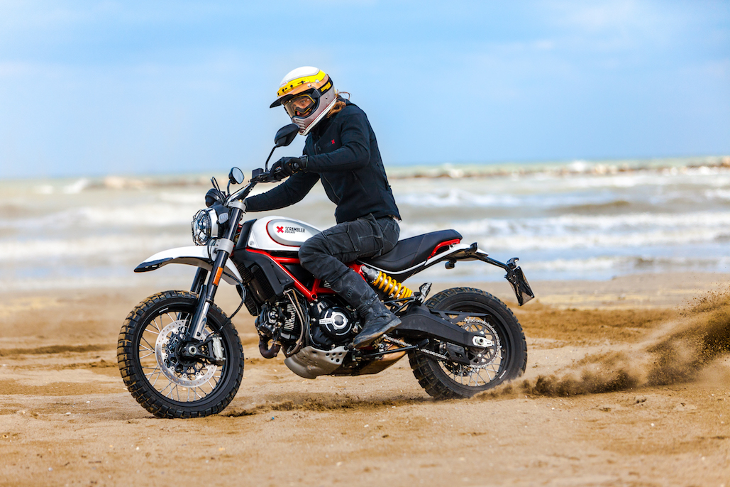 A refreshed fourth edition of Ducati Scrambler Days of Joy begins