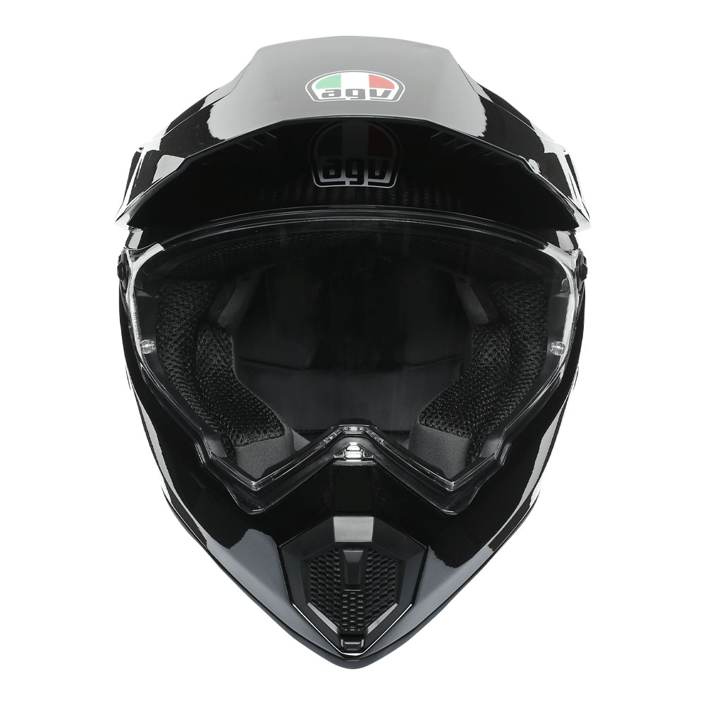 Agv Ax9 Glossy Carbon