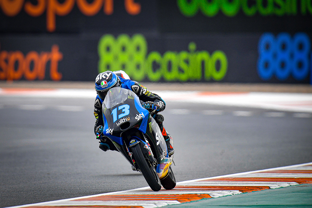 Advantage Vietti after a tricky Day 1 in Valencia