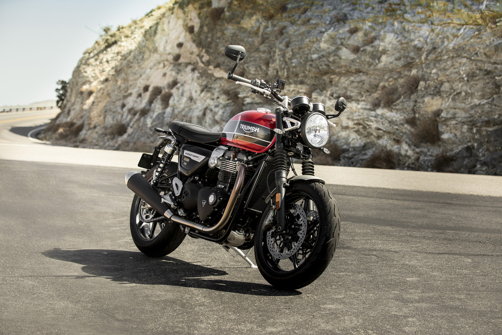 All-new 2019 Triumph Speed Twin