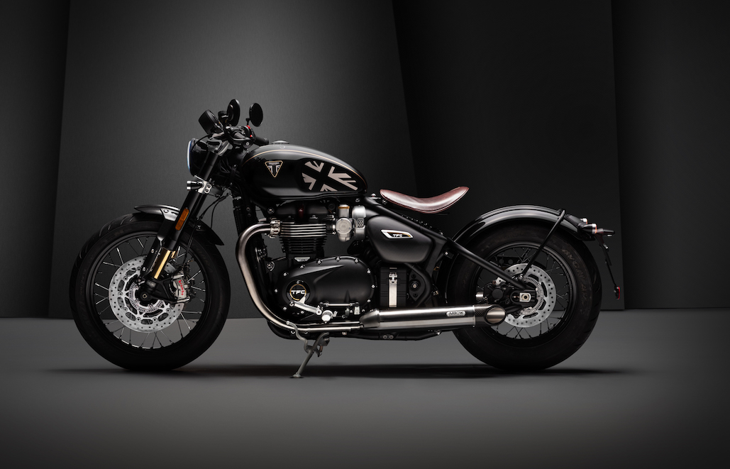 All-New 2020 Triumph Bobber TFC