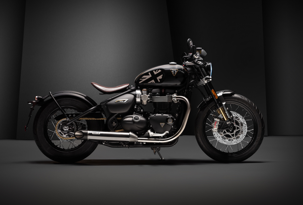 All New 2020 Triumph Bobber Tfc 02