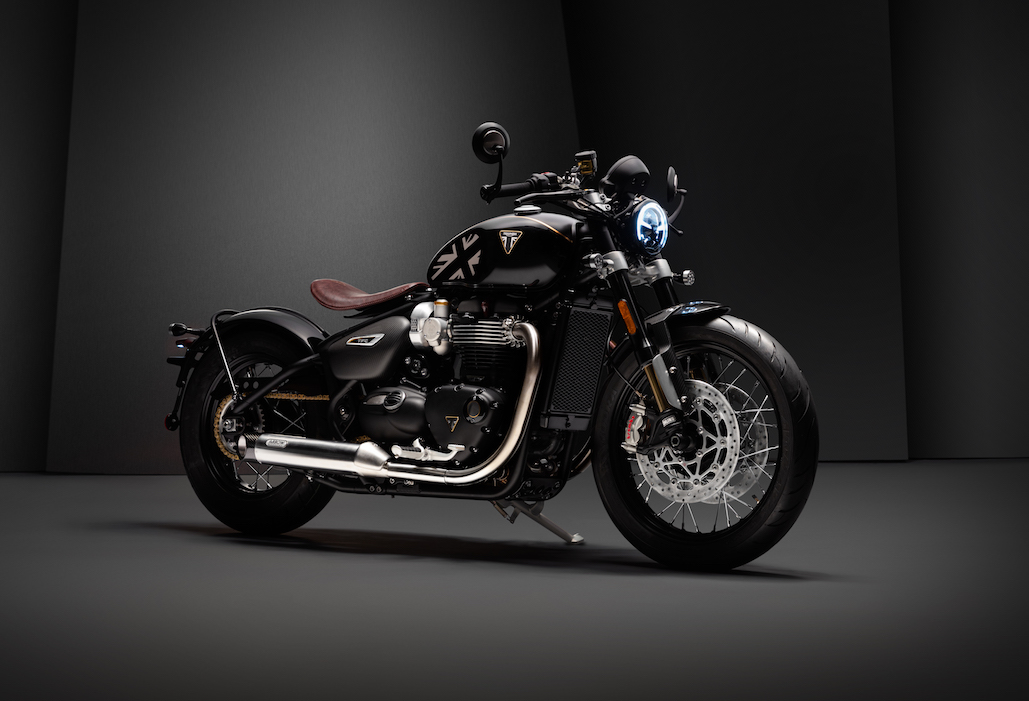 All New 2020 Triumph Bobber Tfc 03