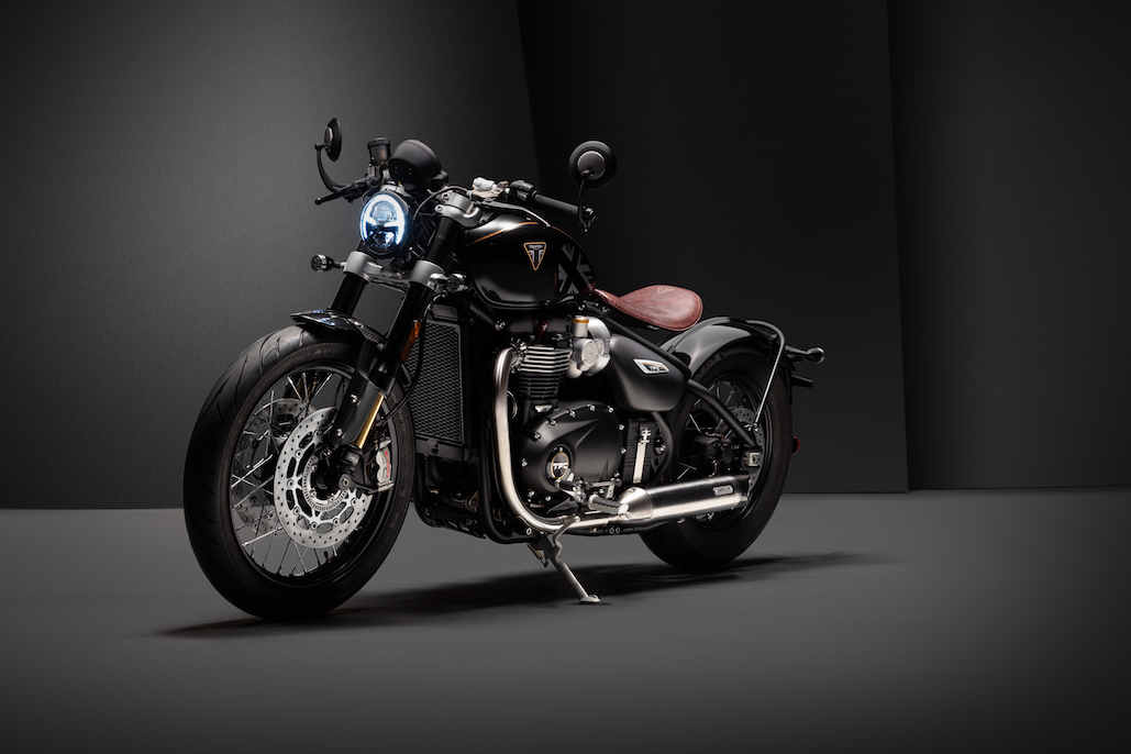 All New 2020 Triumph Bobber Tfc 05