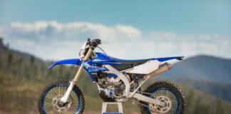 All-new Wr250f Enduro Model For 2020