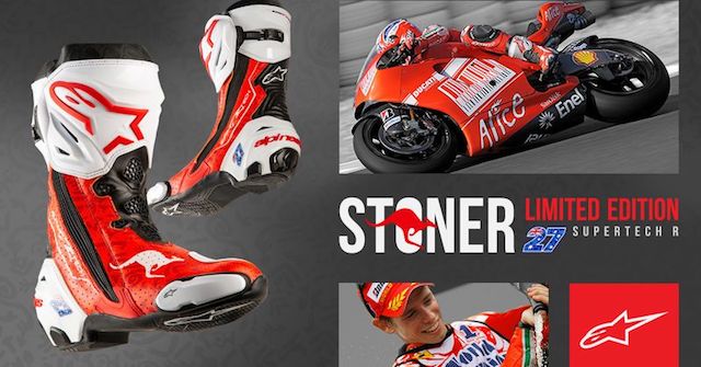 Alpinestars – Limited Edition STONER SuperTech R Boot