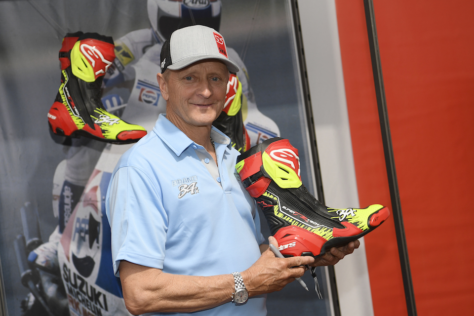 Alpinestars Presents: Limited Edition ‘schwantz’ Supertech R Boot
