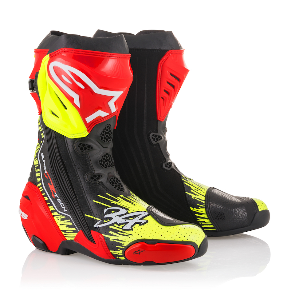 Alpinestars Presents: Limited Edition ‘schwantz’ Supertech R Boot