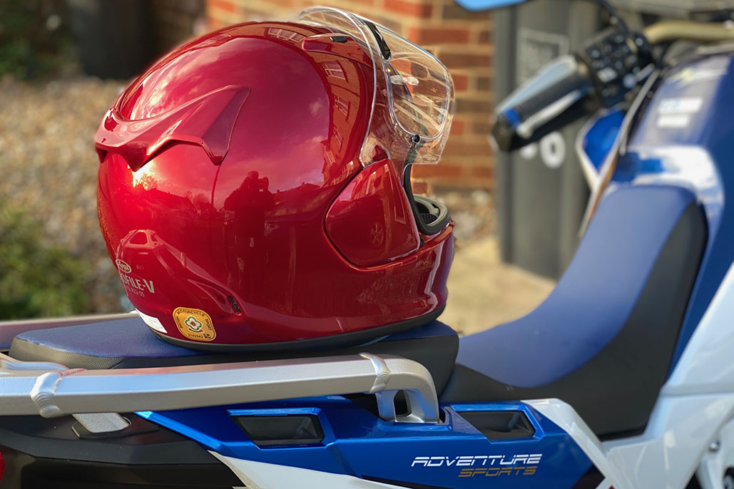 Arai Profile V Helmet Review