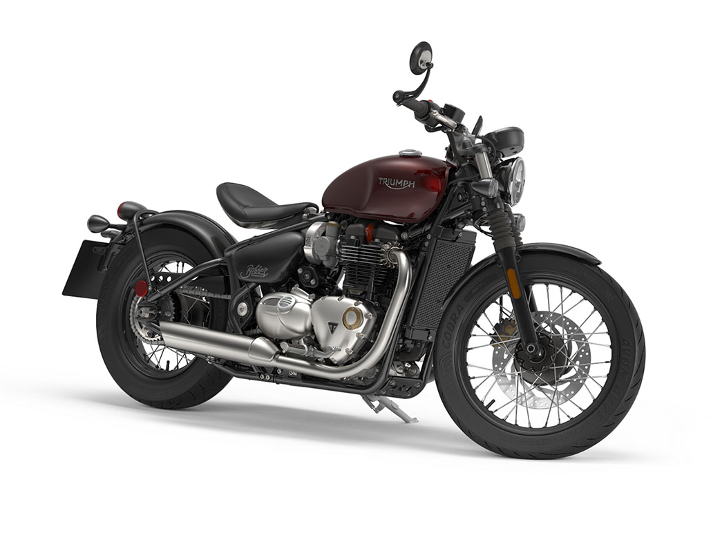 Avon Tyres increases Cobra tyre Production for Triumph Bonneville Bobber