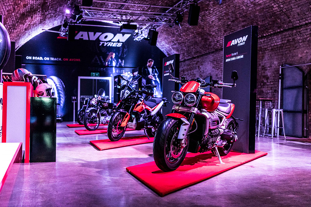 Avon Tyres Presents New Motorcycle Tyre Products At Global Dealer Conference