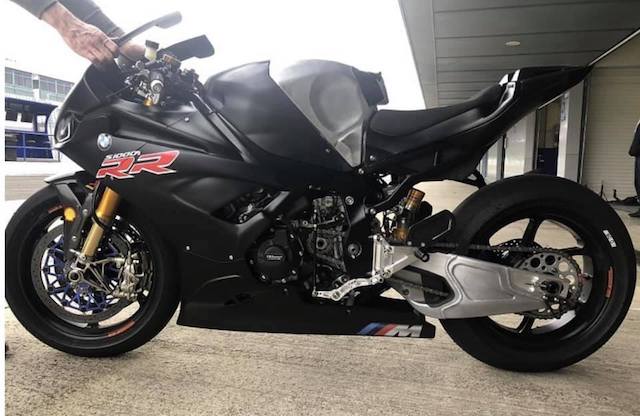 Bmw Motorrad Worldsbk Team Choose All-new Hm Quickshifter-autoblipper For 2019!