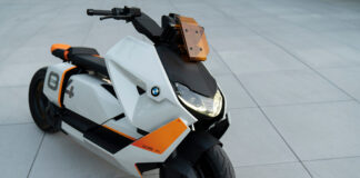 Bmw Motorrad Definition Ce 04- The New Style Of Urban Two-wheel Mobility.