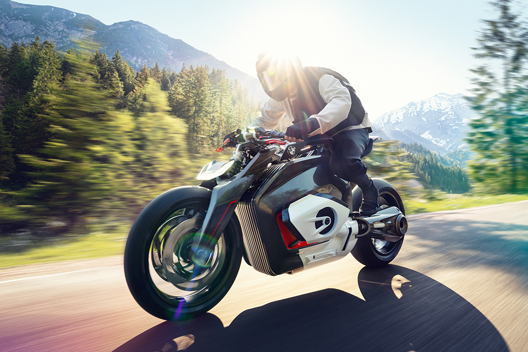 Bmw Motorrad Vision Dc Roadster