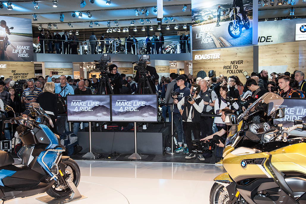 BMW Motorrad at EICMA 2018