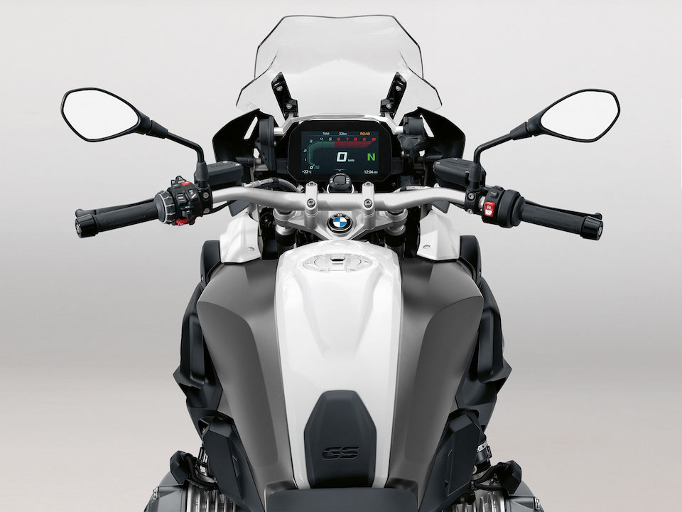 bmw r1200gs tft screen