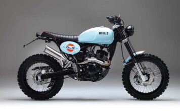 Bullit Motorcycles Unveil Special Limited Edition-livery-celebrating-new-partnership-with-gulf-oil
