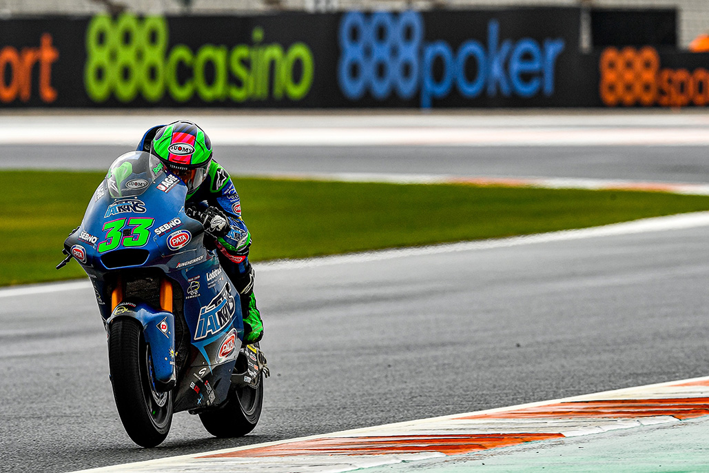 Bastianini bests Lowes by just 0.057 on Friday