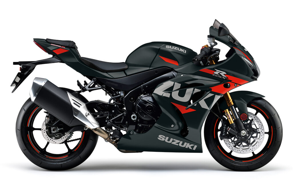 Black and orange GSX-R1000R joins 2021 Suzuki range