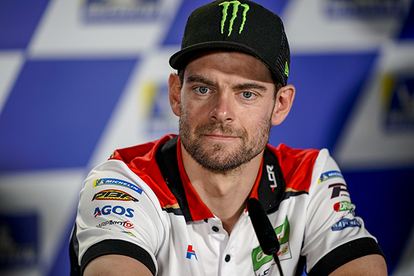 Cal Crutchlow Joins Yamaha as Official MotoGP Test Rider