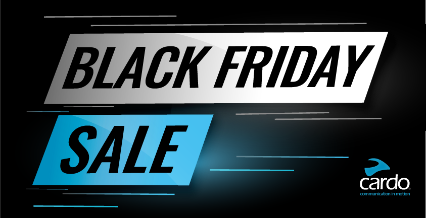 Cardo Systems launches 2020 Black Friday deals