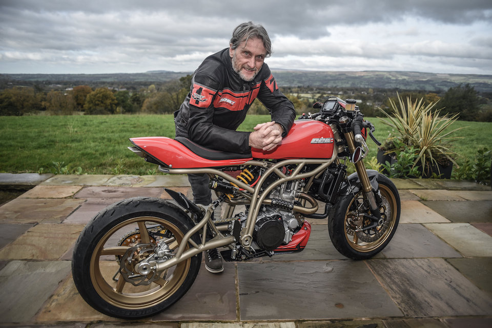 Carl Fogarty To Star At Castle Combe Grand National