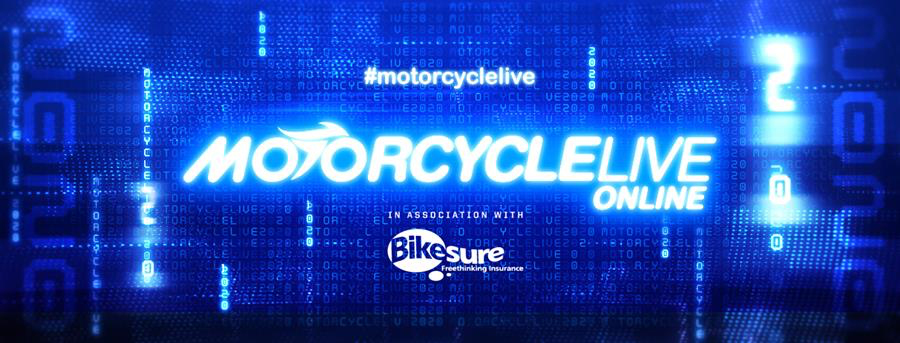 Celebrating the first-ever Motorcycle Live Online