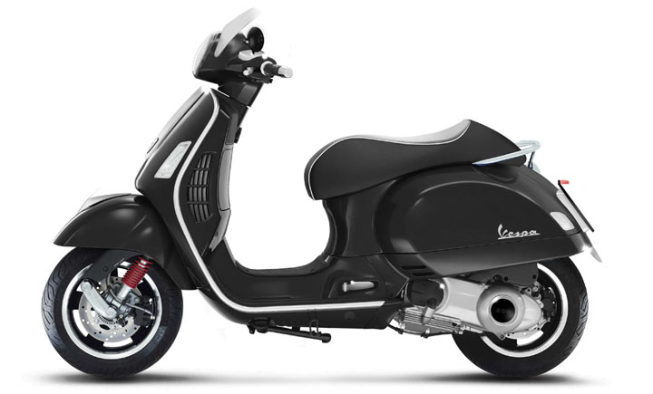 Designer Gear For Vespa GTS