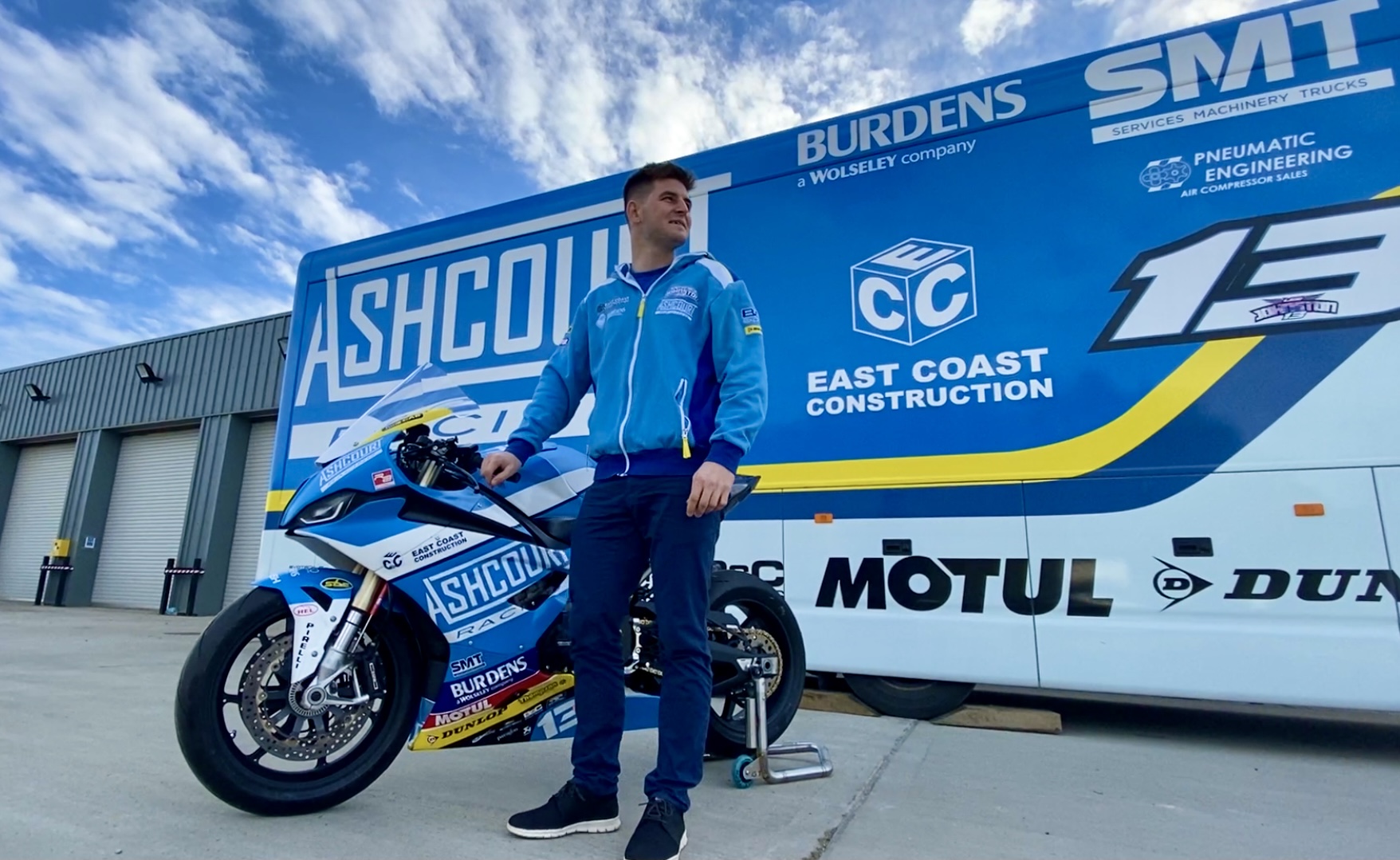 Damon Rees joins Ashcourt Racing for 2021 season