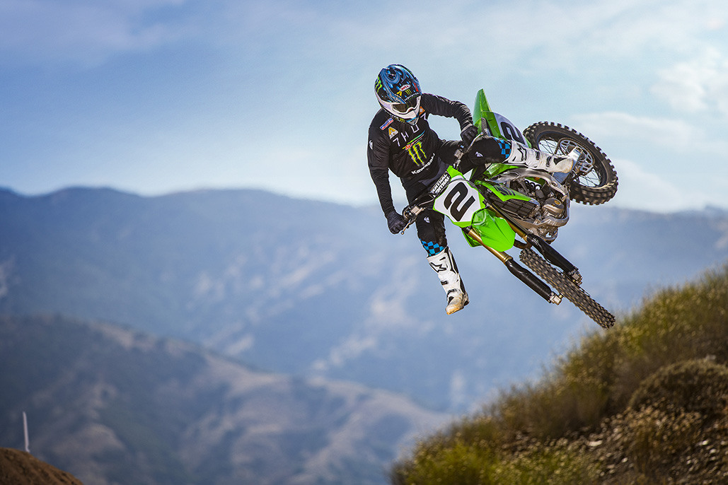 Detail changes further refine KX450 package for 2021MY