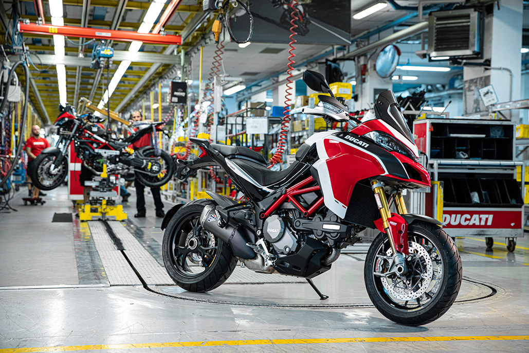 Ducati Multistrada hits the 100,000 mark