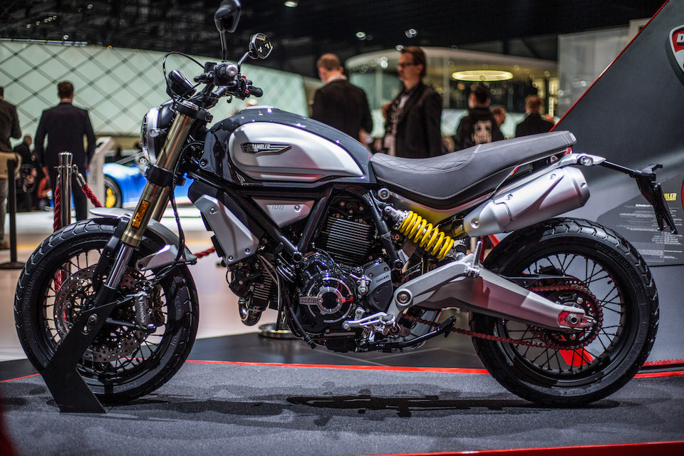 Ducati Scrambler 1100 Special At The 2018 Geneva International Motor Show