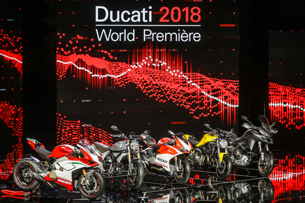 Ducati World Première 2018, Italian Symphony