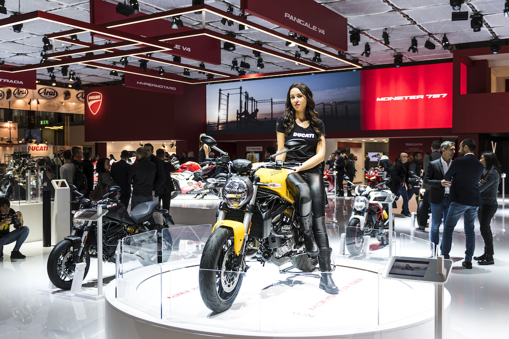 Ducati At Eicma 2017 With 5 New Motorcycles