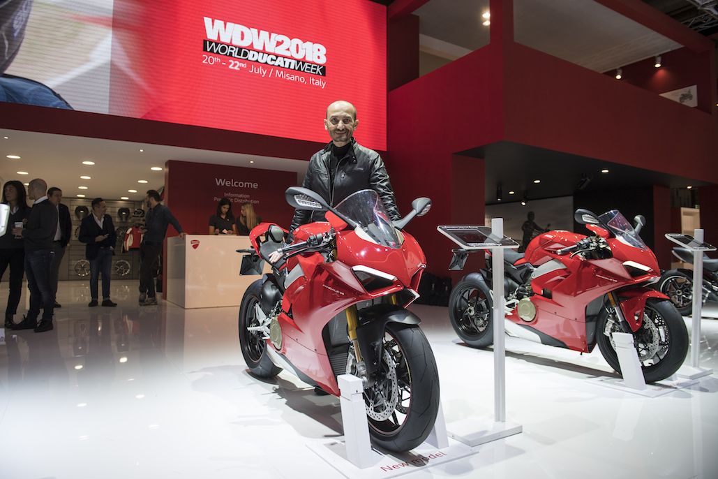 Ducati at EICMA 2017 with 5 new motorcycles