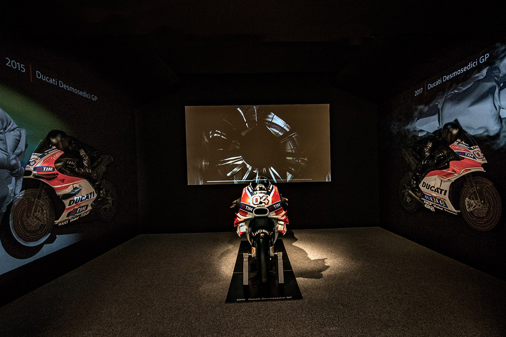 Ducati Inaugurates The Temporary “anatomy Of Speed” Exhibition