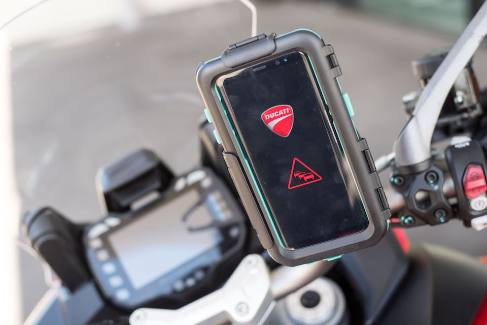 Ducati Is Working With Industry Leaders In Developing Direct Communication Interoperability