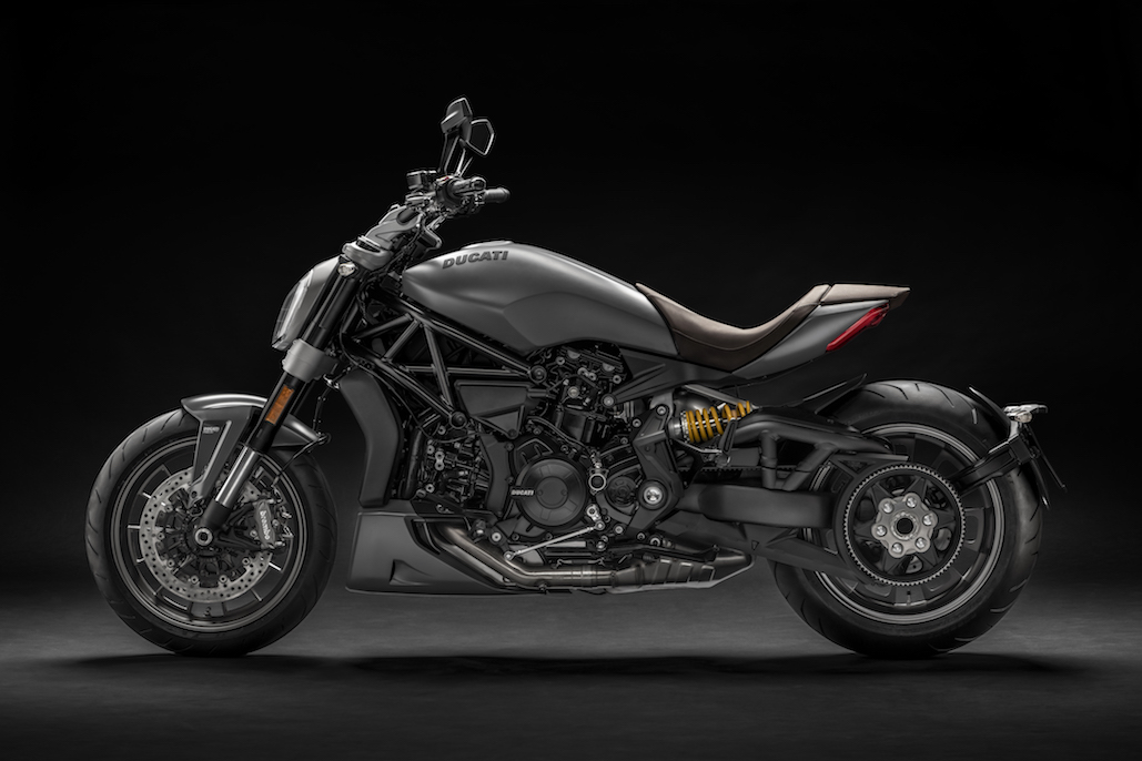 Ducati presents a new colour scheme for the XDiavel