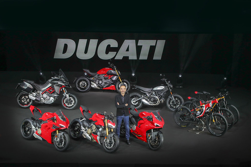 Ducati Presents A Series Of Exciting New Bikes For 2020