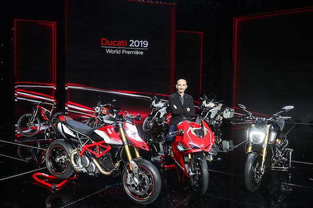 Ducati presents exciting new motorcycles for EICMA 2018