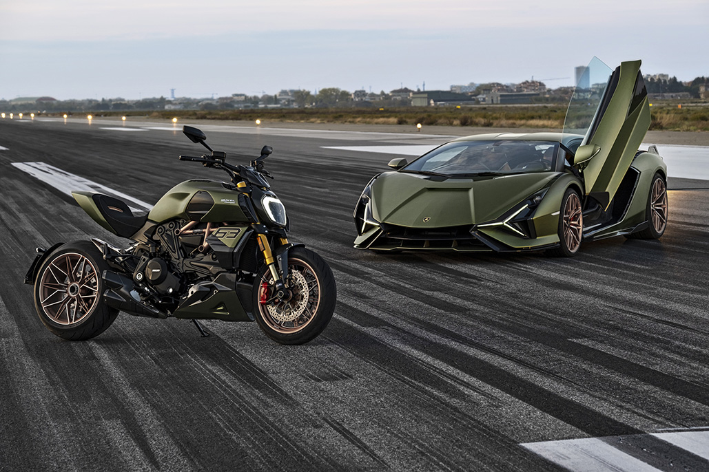 Ducati Presents The Diavel 1260 Lamborghini